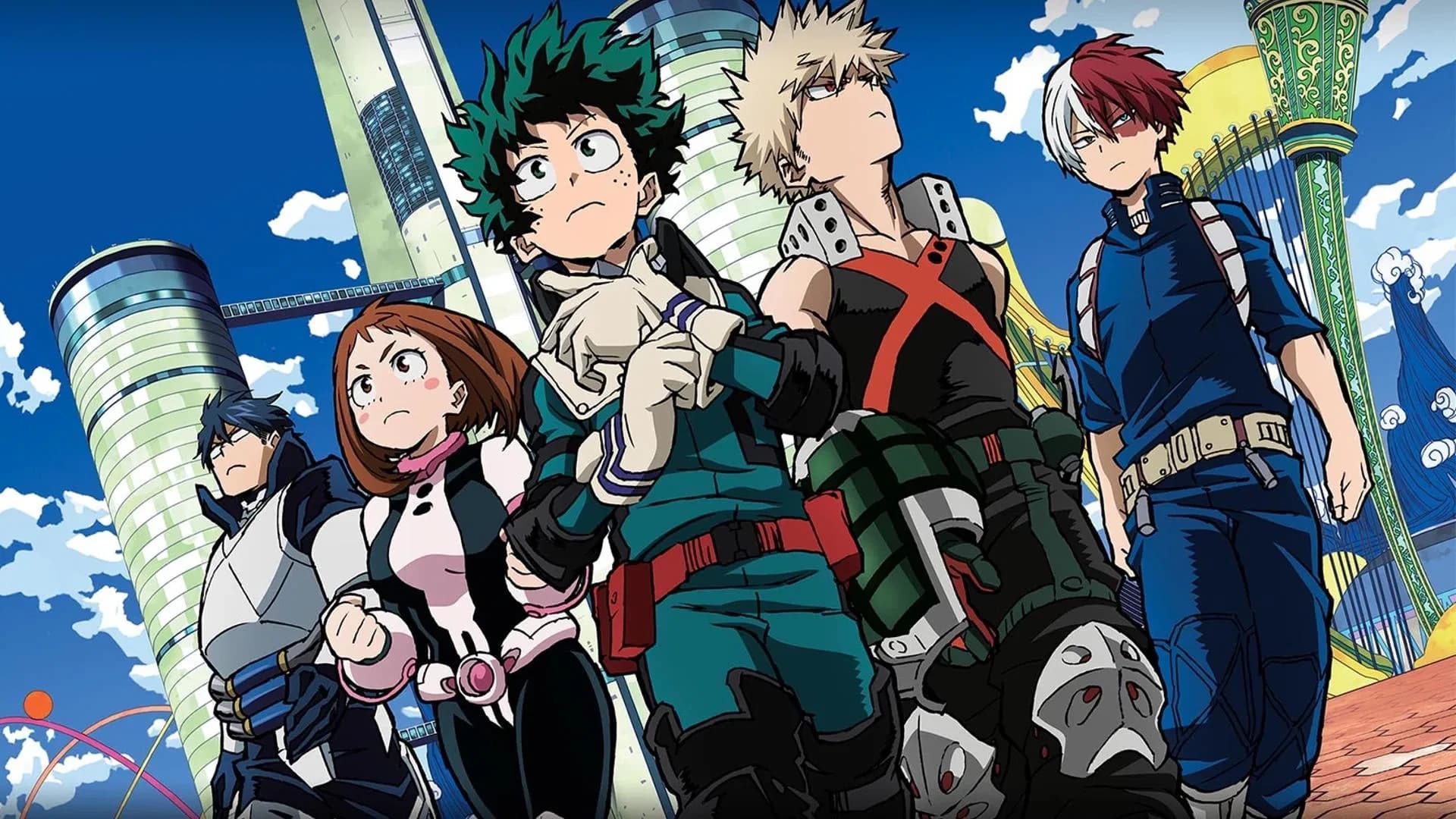 ჩემი საგმირო აკადემია My Hero Academia